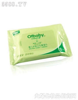 otbaby-婴儿护肤卫生柔湿巾 (经济实惠装)