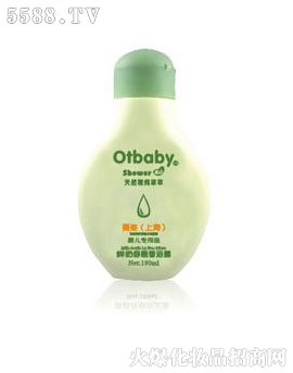 otbaby-鲜奶舒眠香浴露180ml