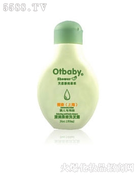 otbaby-清润柔嫩洗发露260ml