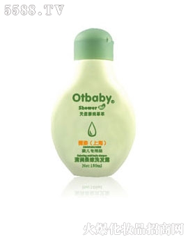 otbaby-清润柔嫩洗发露180ml