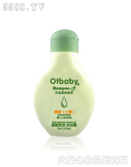 otbaby-柔嫩洗发沐浴露180ml,260ml