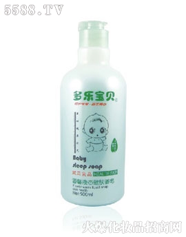 多乐宝贝-香馨液态健肤香皂