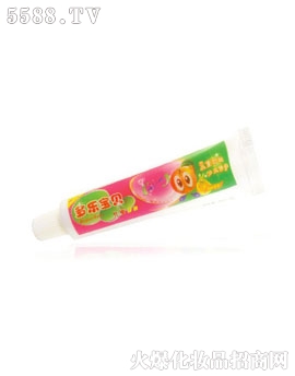 多乐宝贝-儿童复合牙膏(天然无敏甜橙香型)