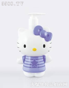 Hello Kitty 3D立体沐浴露（星星）