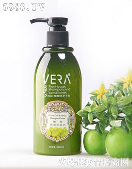 橄榄焗油洗发乳