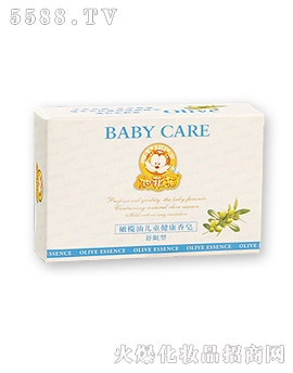 橄榄油儿童健康香皂(舒眠)