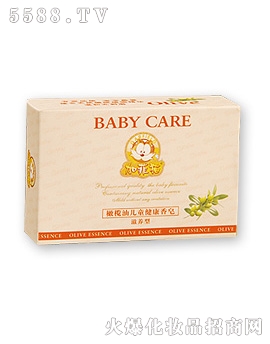 橄榄油儿童健康香皂(滋养)