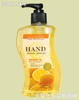 SO014柠檬保湿洗手液