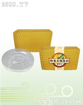 蜂蜜养颜滋润透明皂