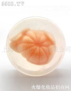 透明水果皂—橙子