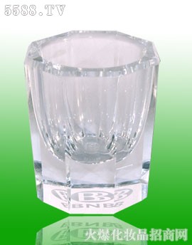 水晶甲液杯