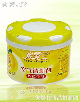 米雪兰-柠檬香固体空气清新剂