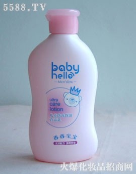 香香宝宝(新品)儿童防冻保湿营养乳