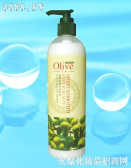 橄榄油精华洗发水