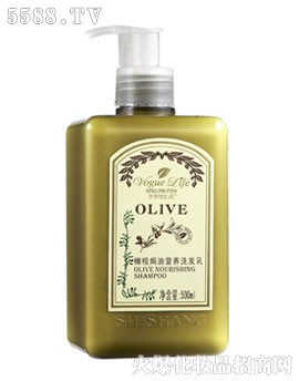 橄榄焗油营养洗发乳500ml-时尚生活元素