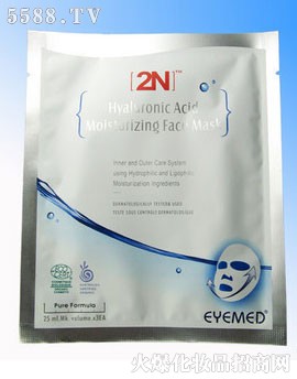 澳洲EYEMED-2N玻尿酸双效美肌面膜