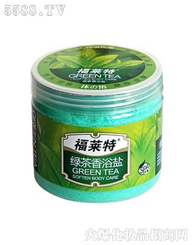 绿茶香浴盐
