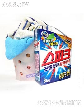 “爱敬”强力冷水专用洗衣粉