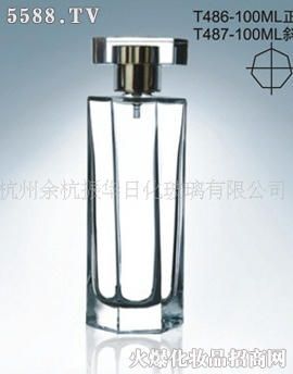玻璃香水瓶T487-100ML