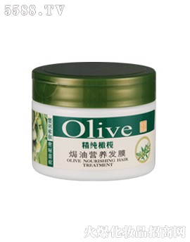 360g精纯橄榄焗油营养发膜