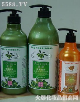 澳影姜汁和橄榄精油系列洗发水
