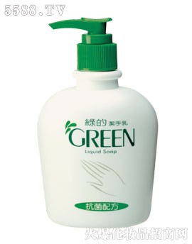 绿的洁手乳