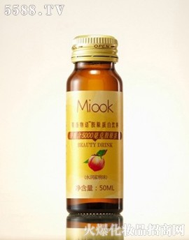 Miook果香物语胶原蛋白饮料（2支装） 水润蜜桃