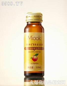 Miook果香物语胶原蛋白饮料（8支装） 水润蜜桃