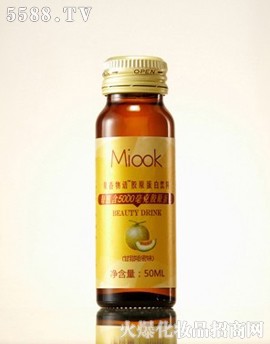 Miook果香物语胶原蛋白饮料（2支装） 甘甜哈密