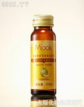 Miook果香物语胶原蛋白饮料（8支装） 甘甜哈密