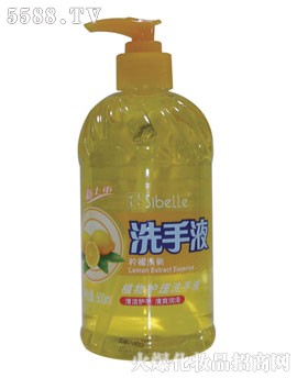 植物护理洗手液(柠檬清新)黄