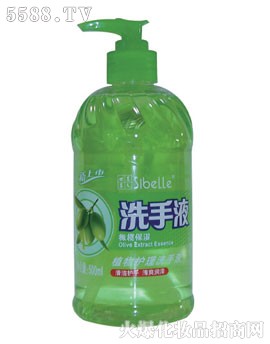 植物护理洗手液(橄榄保湿)绿