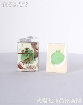 OPPO苹果透明皂100g