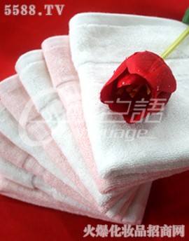 竹纤维美容巾