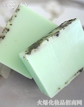 绿茶皂
