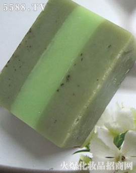 绿茶手工皂