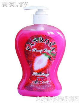 ANROSA草莓洗手液-腰形