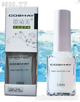 Cosmay水性指甲油CF01(01#)水晶亮