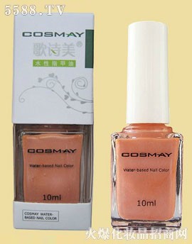 Cosmay水性指甲油CT01银杏