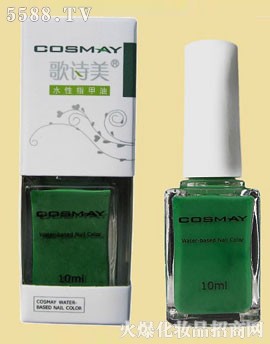 Cosmay水性指甲油CP18苜蓿草