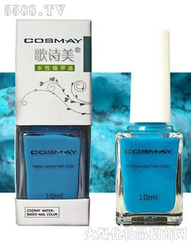 Cosmay水性指甲油CT16(23#)绿松石
