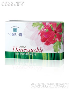 韩国植物物语金银花香皂