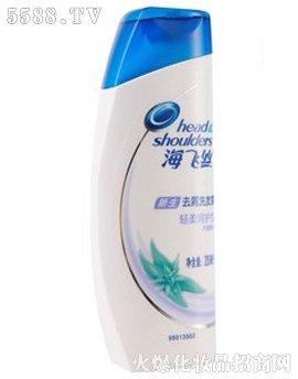 海飞丝新生去屑洗发露轻柔呵护型200ml