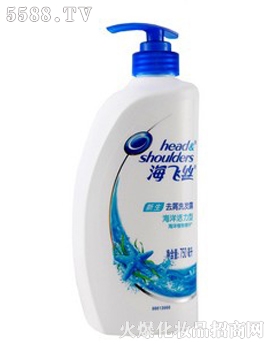 海飞丝海洋活力型去屑洗发露750ml