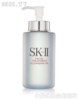 SK-II护肤洁面油