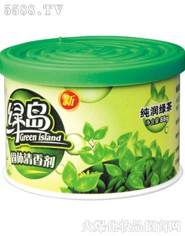 纯润绿茶88g