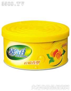 固体清香剂柠檬香型70g