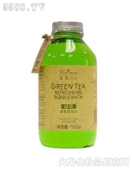 绿茶清爽泡泡浴