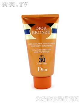 迪奥(Dior)迪奥铜色 高效防晒身肤乳霜 SPF 30