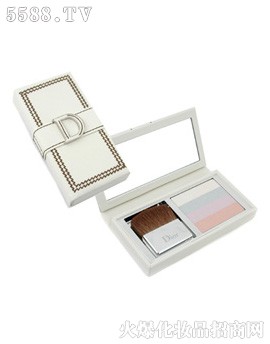 迪奥(Dior)迪奥(Dior)時尚彩妆盒( 微光蜜粉和眼影)